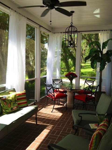 36 Comfy And Relaxing Screened Patio And Porch Design Ideas Digsdigs