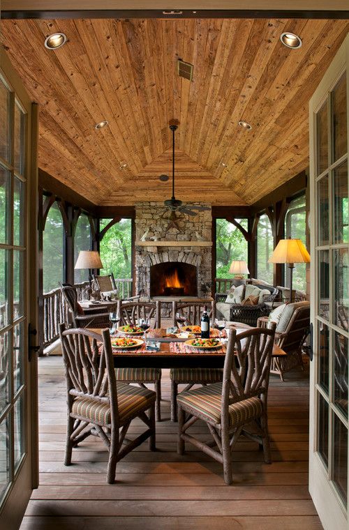 36 Comfy And Relaxing Screened Patio And Porch Design Ideas - DigsDigs