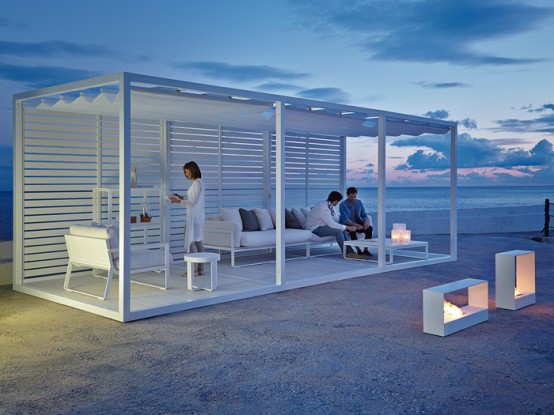 Comfy Andstylish Outdoor Furniture By Gandia Blasco