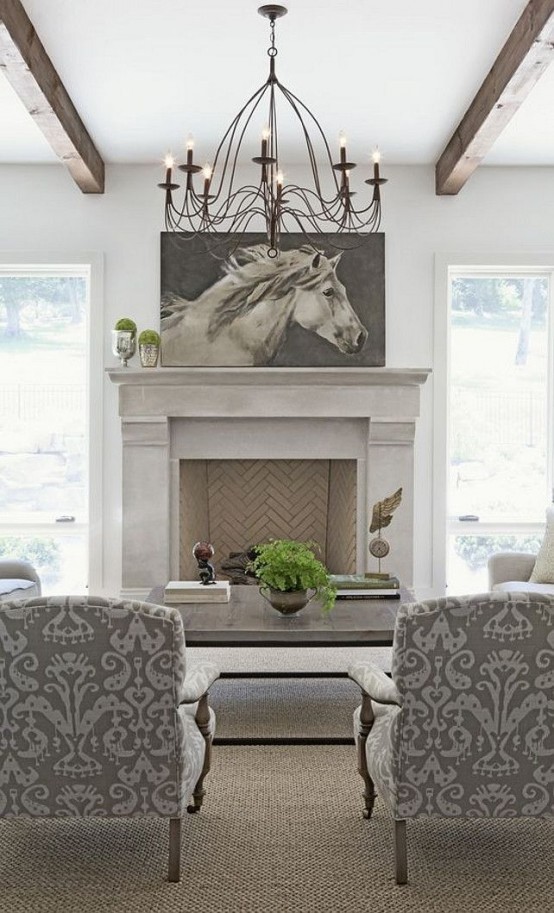 Comfy Farmhouse Living Room Designs To Steal