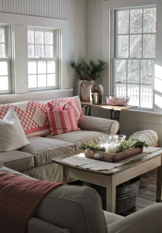 Comfy Farmhouse Living Room Designs To Steal