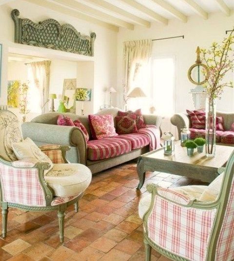 Comfy Farmhouse Living Room Designs To Steal