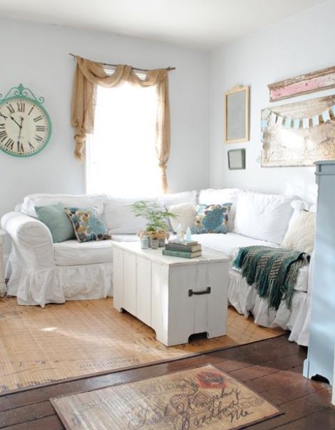 Comfy Farmhouse Living Room Designs To Steal