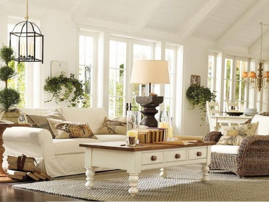 Comfy Farmhouse Living Room Designs To Steal