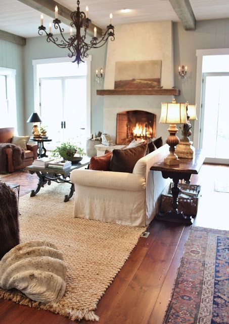 Comfy Farmhouse Living Room Designs To Steal