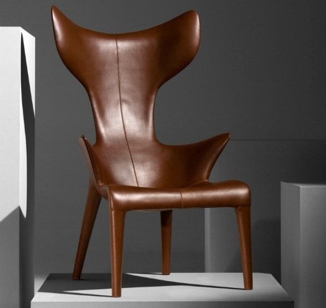 Comfy Leather Chair For Readers