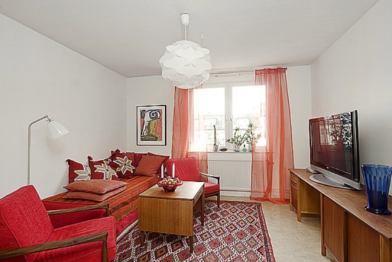 Comfy Seven Room Aparment Design On 150 Square Meters