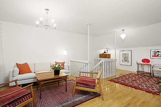 Comfy Seven Room Aparment Design On 150 Square Meters
