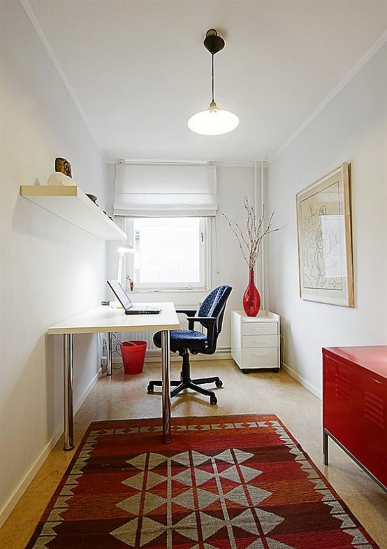 Comfy Seven-Room Apartment Design on 150 Square Meters - DigsDigs
