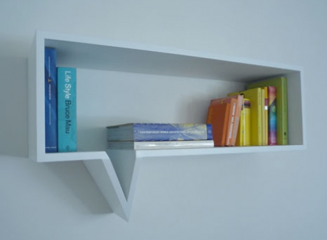 Comic Speech Bookshelf