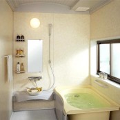 Compact Bathroom Layout L Bath