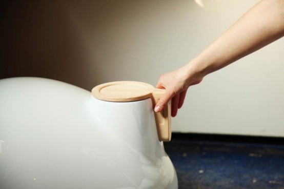 Compact Portable Kangeri Nomadic Radiator