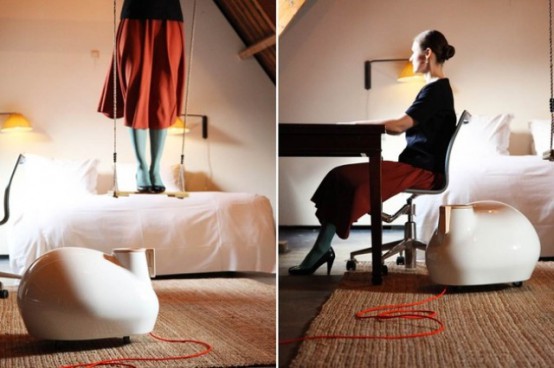 Compact Portable Kangeri Nomadic Radiator
