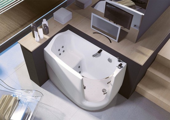 Compact Walk In Bathtub