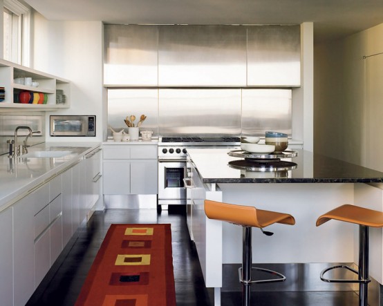 Conceptual House Interior For A Photo Art Lover