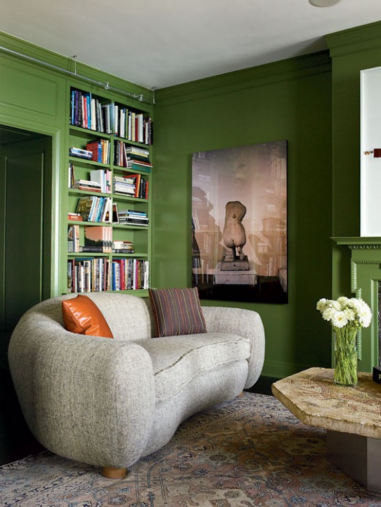 Conceptual House Interior For A Photo Art Lover