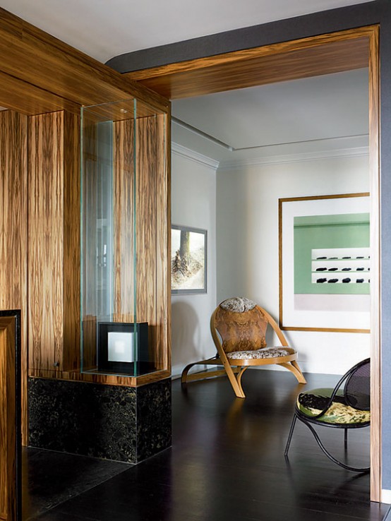 Conceptual House Interior For A Photo Art Lover