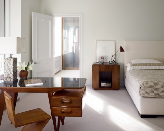 Conceptual House Interior For A Photo Art Lover
