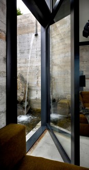 Concrete And Steel Modern Interior Design