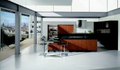 Contempora Kitchen Palissandro Fiamma