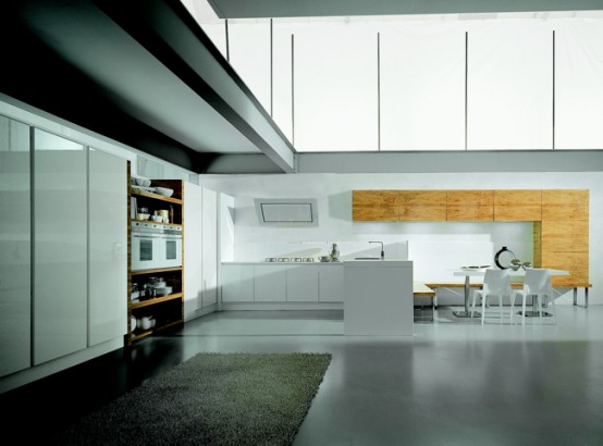 16 Modern Kitchen Designs – Contempora Kitchens by Aster Cucine