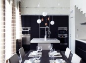 Contemporary 2 Level Apartment Interior Design