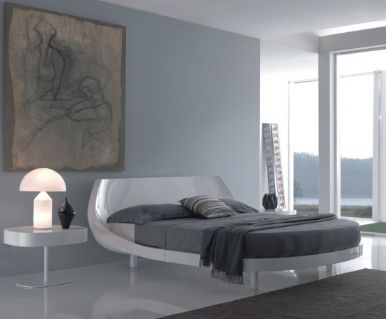 Contemporary Italian Beds By Fimes