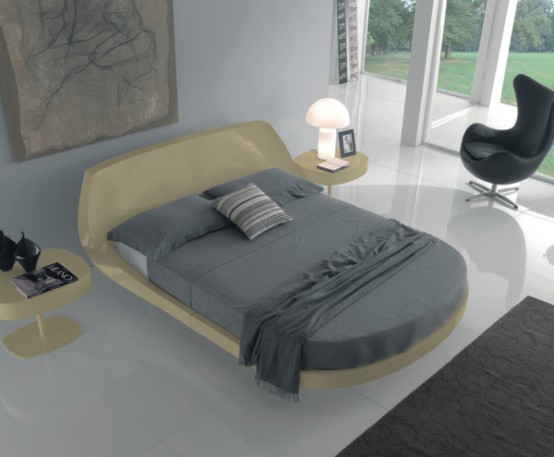 Contemporary Italian Beds By Fimes