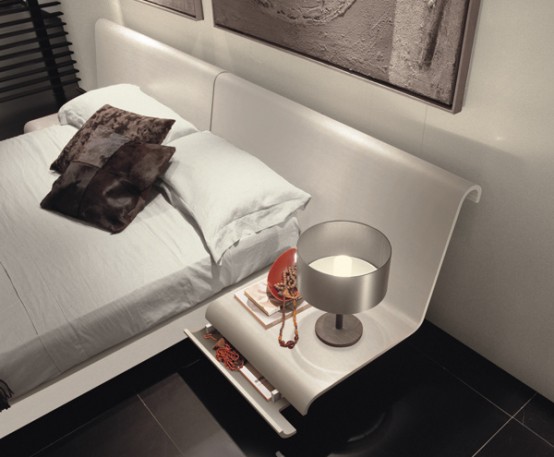 Contemporary Italian Beds By Fimes