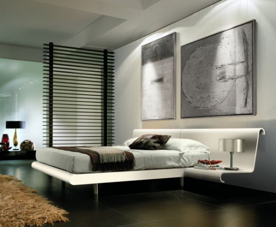 Contemporary Italian Beds By Fimes