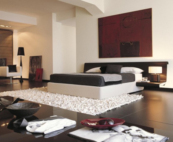 Contemporary Italian Beds By Fimes