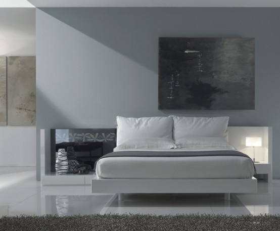 Contemporary Italian Beds By Fimes