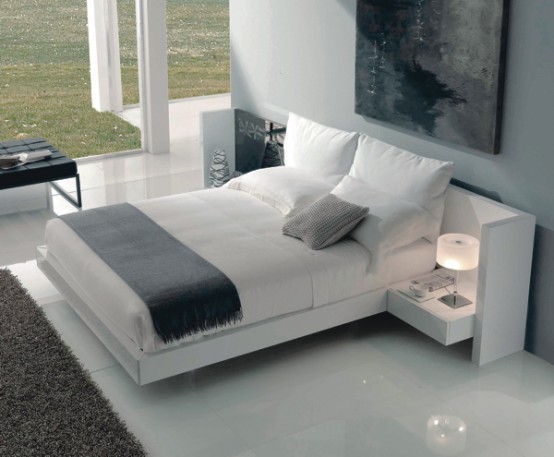 Contemporary Italian Beds By Fimes