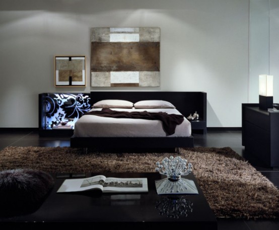 Contemporary Italian Beds By Fimes