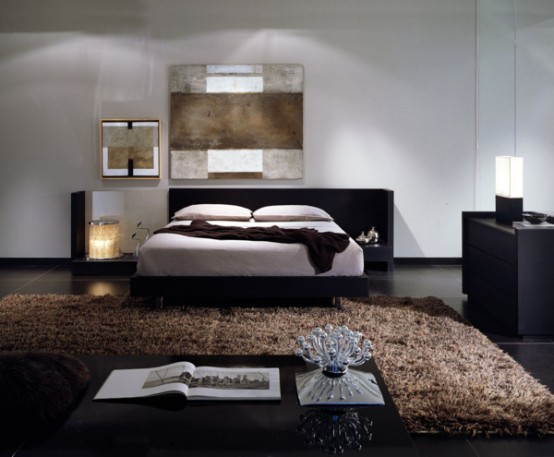 Contemporary Italian Beds By Fimes
