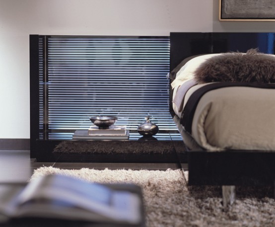 Contemporary Italian Beds By Fimes