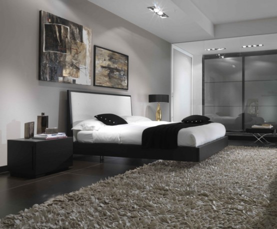 Contemporary Italian Beds By Fimes