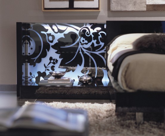 Contemporary Italian Beds By Fimes