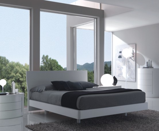 Contemporary Italian Beds By Fimes