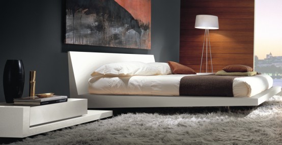 Contemporary Italian Beds By Fimes