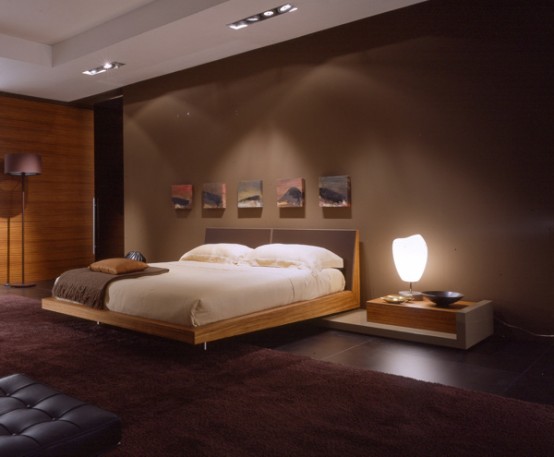 Contemporary Italian Beds By Fimes