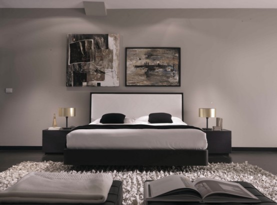 Contemporary Italian Beds By Fimes