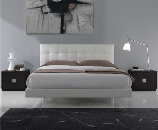 Contemporary Italian Beds By Fimes