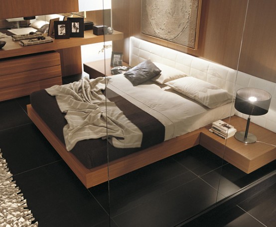 Contemporary Italian Beds By Fimes