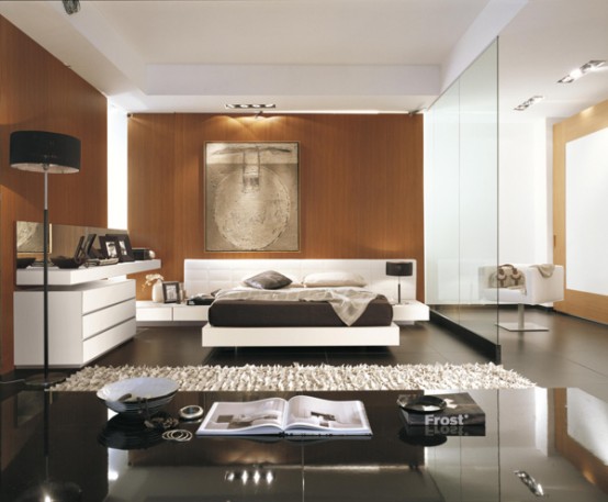 Contemporary Italian Beds By Fimes