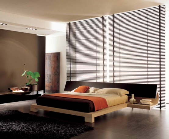 Contemporary Italian Beds By Fimes