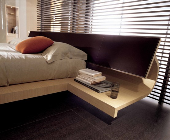 Contemporary Italian Beds By Fimes