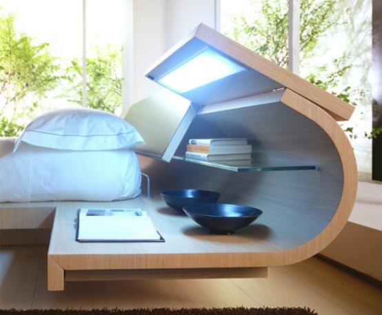 Contemporary Italian Beds By Fimes