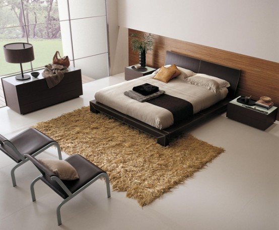 Contemporary Italian Beds By Fimes