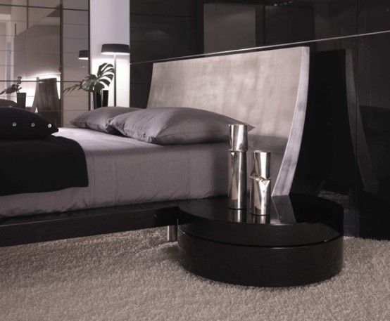 Contemporary Italian Beds By Fimes